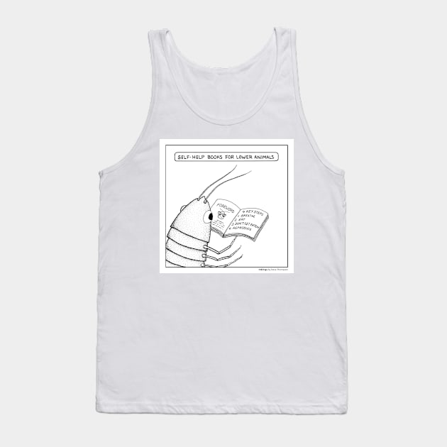 Self help books Tank Top by stevet3214